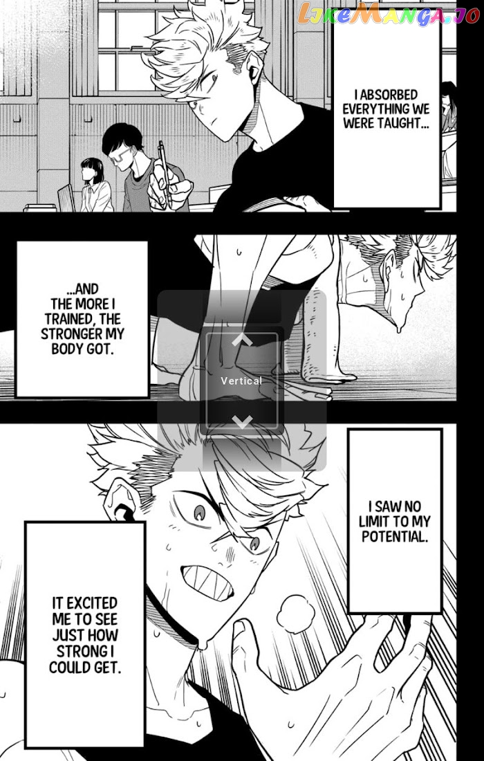 Kaiju No. 8 chapter 61 image 03